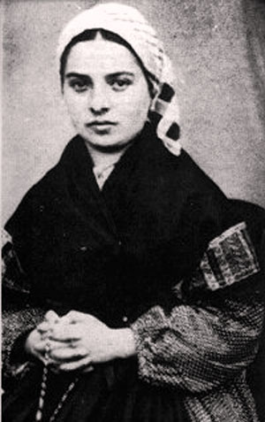 https://en.wikipedia.org/wiki/Bernadette_Soubirous